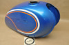 NOS Honda CL100 K2 CL100 S2 Hawaiian Blue Fuel Gas Tank 17500-108-760 MJ
