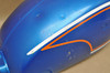 NOS Honda CL100 K2 CL100 S2 Hawaiian Blue Fuel Gas Tank 17500-108-760 MJ