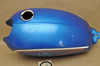 NOS Honda CL100 K2 CL100 S2 Hawaiian Blue Fuel Gas Tank 17500-108-760 MJ