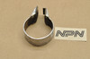 Vtg OEM Honda CL125 A CL160 Exhaust Muffler Header Pipe Clamp Band 18371-223-000