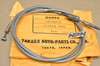 NOS Honda Early CA72 CA77 Takara Clutch Cable CIII-722239 / 22870-271-000