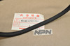 NOS Honda 1986-87 NB50 Aero Body Hole Cover Rubber Seal C 81148-GN2-700