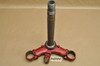 Vtg OEM Honda CA175 CL125 SS125 Candy Red Triple Tree Steering Stem 53200-230-030 XJ