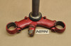 Vtg OEM Honda CA175 CL125 SS125 Candy Red Triple Tree Steering Stem 53200-230-030 XJ