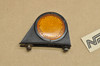 Vtg OEM Honda CB350 CB450 CL125 CL350 CL90 CT90 S90 Front Fender Reflector 33741-077-671
