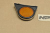 Vtg OEM Honda CB350 CB450 CL125 CL350 CL90 CT90 S90 Front Fender Reflector 33741-077-671