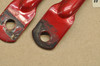 Vtg OEM Honda CL125 A Exhaust Muffler Stay Bracket "A" & "B" 18340-243-000