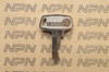 NOS Suzuki Motorcycle Single Groove Ignition Lock Key # 3513