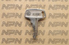 NOS Suzuki Motorcycle Single Groove Ignition Lock Key # 3513