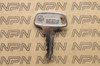 NOS Suzuki Motorcycle Single Groove Ignition Lock Key # 3533