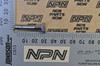 NOS Honda ATC110 ATC70 CB100 CL70 CL90 CT70 CT90 S90 SL125 SL70 SL90 ST90 XL100 XL70 Hex Bolt 90117-065-000