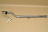 Vintage OEM Honda CL125 A Left  Lower Exhaust Muffler Header Pipe 18420-243-000
