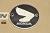 Vtg OEM Honda CA72 CA77 CB72 CB77 CL125 CL72 CL77 SS125 Right Emblem Badge 87121-230-010