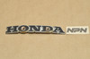 Vtg OEM Honda CB175 CB350 CL175 CL350 CL70 SL175 SL350 Left Badge Emblem 87123-105-000