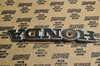 Vtg OEM Honda CB175 CB350 CL350 CL70 SL175 SL350 Tank Badge Emblem 87123-105-000