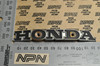 Vtg OEM Honda CB175 CB350 CL350 CL70 SL175 SL350 Tank Badge Emblem 87123-105-000