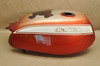 Vintage OEM Honda 1970 CL350 K2 Fuel Gas Tank Red 17500-318-000 CM