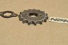Vtg OEM Honda CL125 A SL175 SS125 Drive Chain Sprocket 15T & Retainer 23801-230-000