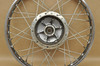 Vtg OEM Honda CL125 A SS125 A Front Wheel Rim Hub Spoke Assembly 44701-243-000