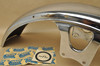 NOS Yamaha 1977-79 XS750 1980-81 XS850 Chrome Front Fender Mud Guard 1J7-21510-00-93