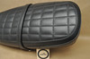 NOS Honda CB350 K3 CL350 K3 Seat Cushion & Latch Assembly 77200-317-670 A