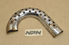 Vtg OEM Honda Z50 K3-K6 Exhaust Muffler Header Pipe Heat Shield A 18240-120-000