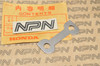 NOS Honda E1500 EG1500 F500 G200 GV150 HR21 WA20 WA30 Washer 90431-883-000