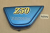 Vintage OEM Honda Z50 K3-K4 Left Side Cover Blue 83640-120-000 MK