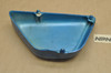 Vintage OEM Honda Z50 K3-K4 Left Side Cover Blue 83640-120-000 MK