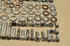 Vtg OEM Honda CL125 A Screw Bolt Washer Nut Spring Knob Hardware Lot