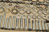 Vtg OEM Honda CL125 A Screw Bolt Washer Nut Spring Knob Hardware Lot