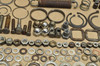 Vtg OEM Honda CL125 A Screw Bolt Washer Nut Spring Knob Hardware Lot