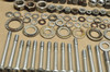 Vtg OEM Honda CL125 A Screw Bolt Washer Nut Spring Knob Hardware Lot