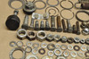 Vtg OEM Honda CL125 A Screw Bolt Washer Nut Spring Knob Hardware Lot