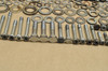 Vtg OEM Honda CL125 A Screw Bolt Washer Nut Spring Knob Hardware Lot