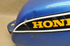 Vintage OEM Honda Z50 K3-K4 Mini Trail Fuel Gas Tank Blue 17500-130-305 MK