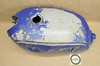Vtg OEM Honda CA175 K0 CD175 K0 Early Seamless Fuel Gas Tank Blue 17500-237-671