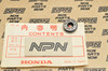 NOS Honda CB350 K0 CL350 K0 SL350 K0 Tachometer Gear Oil Seal 91256-240-003