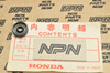 NOS Honda CB350 K0 CL350 K0 SL350 K0 Tachometer Gear Oil Seal 91256-240-003
