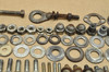 Vintage OEM Honda Z50 K4 Screw Bolt Washer Nut Spring Hardware Lot
