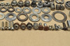 Vintage OEM Honda Z50 K4 Screw Bolt Washer Nut Spring Hardware Lot