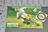 Vintage Honda Racing George Holland Motorcycle Sticker Postcard CR125 R CR250 R