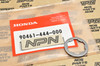 NOS Honda ATC125 M CR125 R TRX125 Transmission Shaft Spline Washer 90461-444-000
