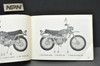 Vintage 1969 Honda SL90 Motorcycle Owners Manual OEM Original Japan