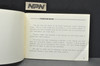 Vintage 1969 Honda SL90 Motorcycle Owners Manual OEM Original Japan