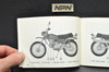 Vintage 1969 Honda SL90 Motorcycle Owners Manual OEM Original Japan