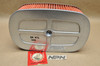 NOS Honda XR650 L Air Filter Cleaner Element 17214-MY6-670