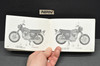 Vintage 1971 Honda CB350 K3 Motorcycle Owners Manual OEM Original Japan READ