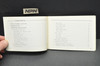 Vintage 1970 Honda CB350 K2 Motorcycle Owners Manual OEM Original Japan READ