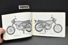 Vintage 1970 Honda CB350 K2 Motorcycle Owners Manual OEM Original Japan READ